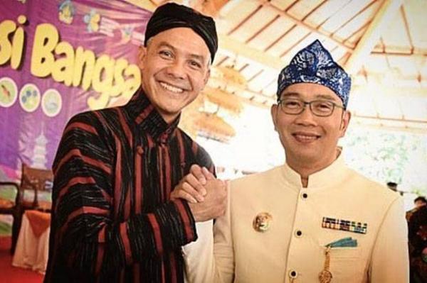 Survei Charta Politica: Ganjar-Ridwan Kamil Pasangan Paling Kuat di Pilpres 2024