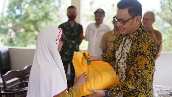 Golkar Peduli Generasi Bangsa, Ace Hasan Syadzily Gagas UU Perlindungan Yatim Piatu