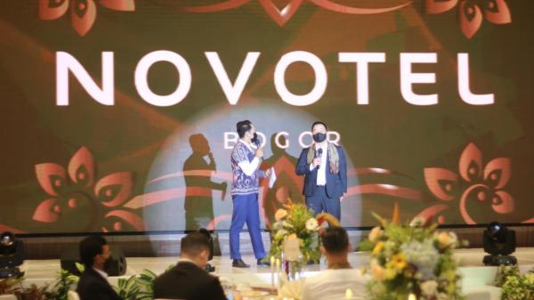 Wow! Novotel Bogor Punya Videotron Terbesar Dalam Ruang Hotel