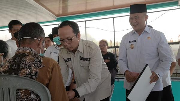 Pemkab Bangka Tengah Rampungkan Penyaluran BLT Dana Desa dan Sembako