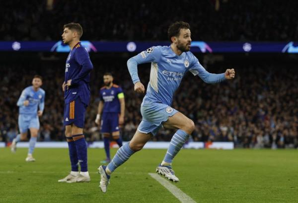 Hasil Manchester City vs Real Madrid, Menang 4-3, Bekal Positif Tandang ke Santiago Bernabeu