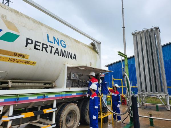 Dukung Mudik Lebaran, Subholding Gas Pertamina Salurkan Gaslink Di Rest ...