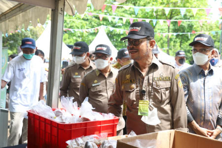 Jelang Lebaran, Mentan Pastikan Stok Pangan Aman