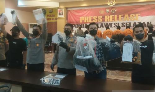 2 Oknum Polisi Masih Diperiksa Propam Polda Sulsel Terkait Kasus Penembakan Anggota Dishub Makassar