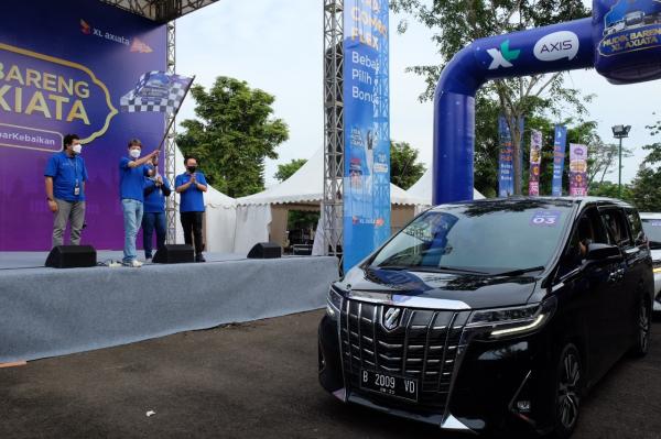 Program Mudik Bareng 2022, XL Axiata Fasilitasi 660 Mitra Pulang Kampung