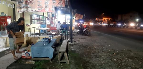 Warga Jamblang Sulap Ruko jadi Rest Area Dadakan Mudik 2022