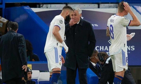 Pada Babak Semifinal Liga Champions 2021-2022, Pelatih Madrid Carlo Ancelotti Percaya Diri