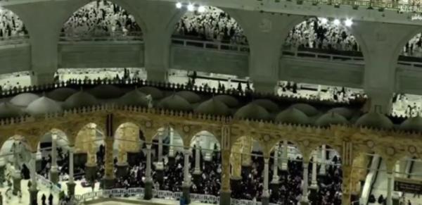 2 Juta Jamaah Ikuti Qiyamul Lail di Masjidil Haram