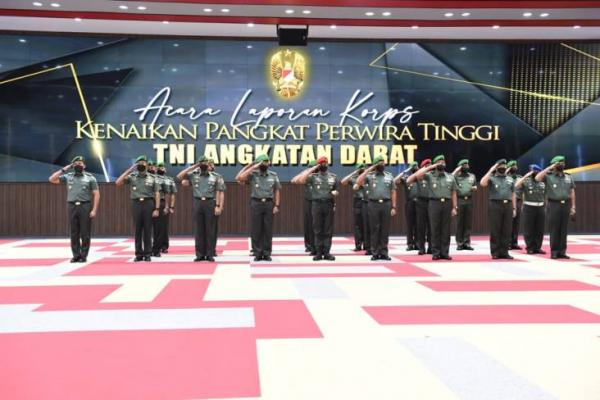 Kenaikan Pangkat TNI AD, Lulusan Terbaik Akmil 1994 Resmi Berpangkat Brigjen