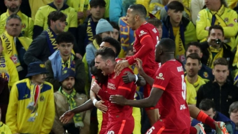 Hasil Leg I Semifinal Liga Champions: Liverpool Menang 2-0 Lawan Villarreal