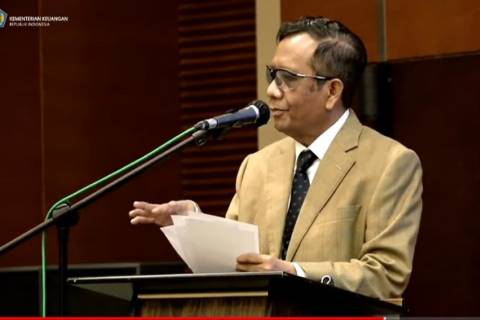 Mahfud MD: Semua Kantor Kementerian Diminta Tak Gelar Halal Bihalal pada 24-30 April