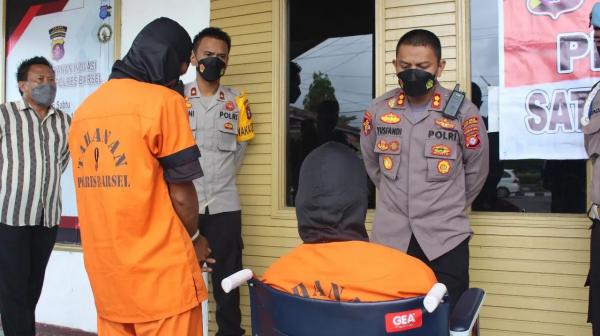 Dor, Polisi Tembak Pelaku Curanmor di Buntok