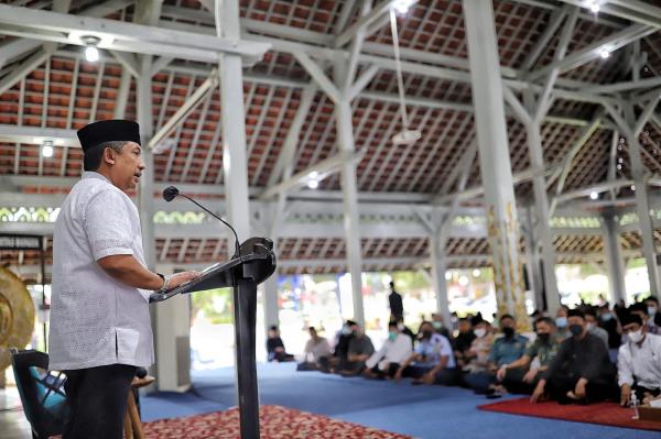 Covid-19 Terkendali, Umat Islam Kota Bandung Dipersilahkan Salat Idulfitri