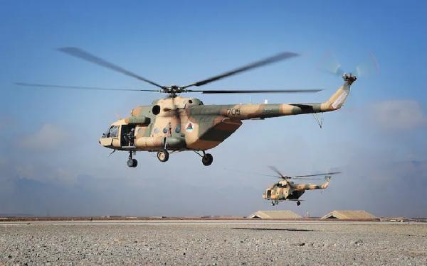 Gawat! Amerika Serikat Pindahkan 5 Helikopter Tempur ke Ukraina