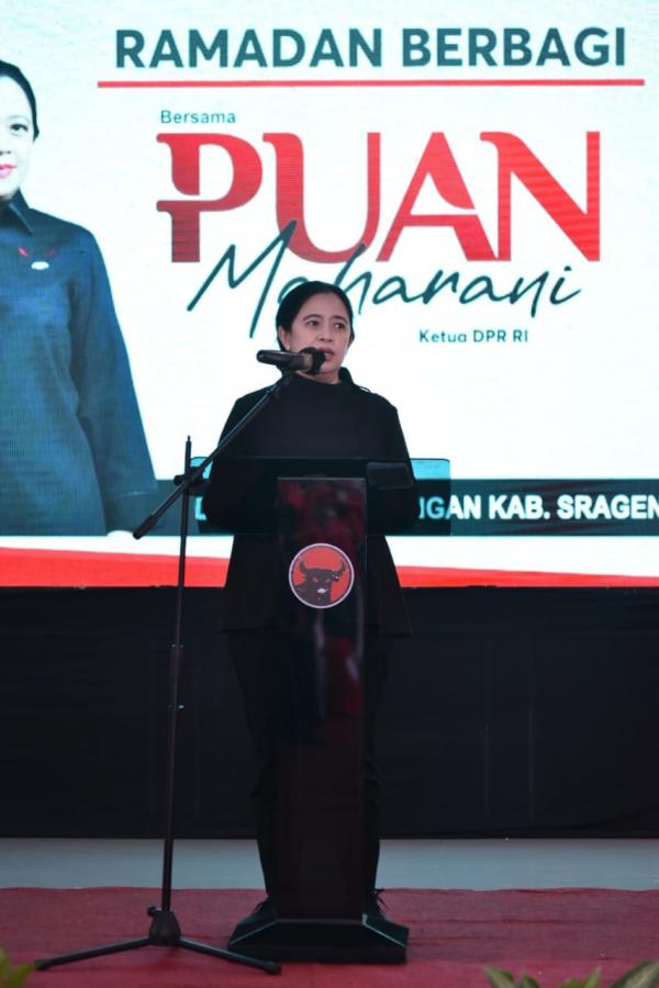 Bertemu Kader PDIP di Jateng, Puan Tegaskan Tak Ada Penundaan Pemilu 2024