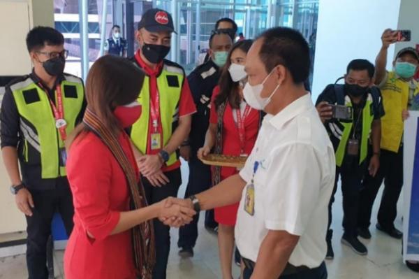 AirAsia Resmi Terbang Kembali di Rute Makassar-Kuala Lumpur