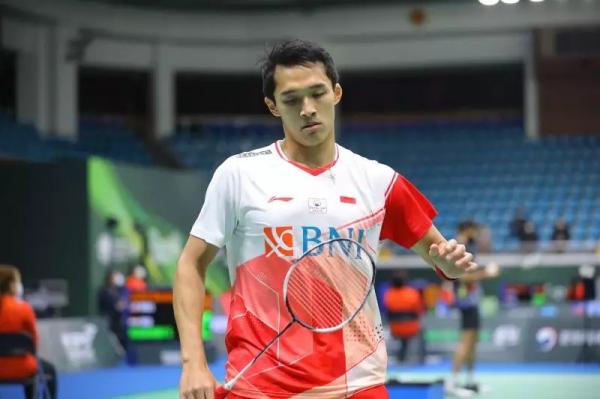 Bermain Tiga Game, Jonatan Christie Lolos ke Perempat Final Badminton Asia Championship 2022