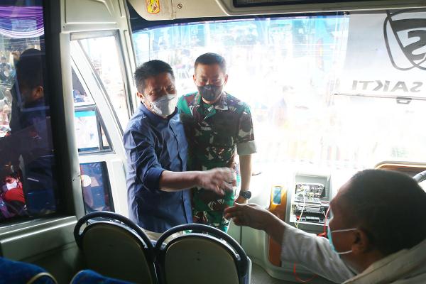 Ratusan Warga Sumsel Ikuti Program Mudik Gratis 