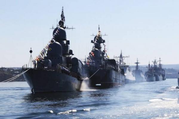 Update Perang Rusia-Ukraina: Kata Inggris, 20 Kapal Perang dan Selam Rusia Berkumpul di Laut Hitam
