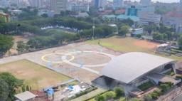 Lapangan Karebosi dan Halaman Masjid Kuba 99 Jadi Lokasi Salat Idulfitri  di Makassar