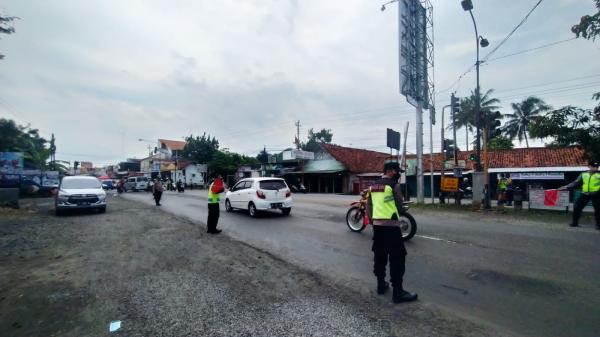 H-3 Lebaran, Sejumlah Ruas Jalan di Banyumas Mulai Dipadati Pemudik