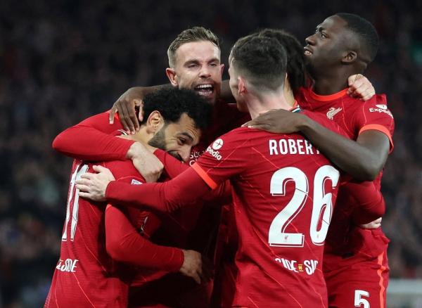 Liverpool Menang 2-0 pada Leg Pertama Semifinal