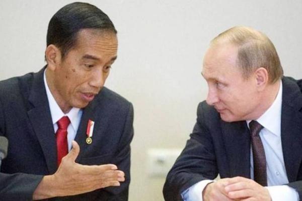 Telepon Putin, Jokowi Bahas G20 dan Siap Berkontribusi Untuk Perdamaian Rusia-Ukraina