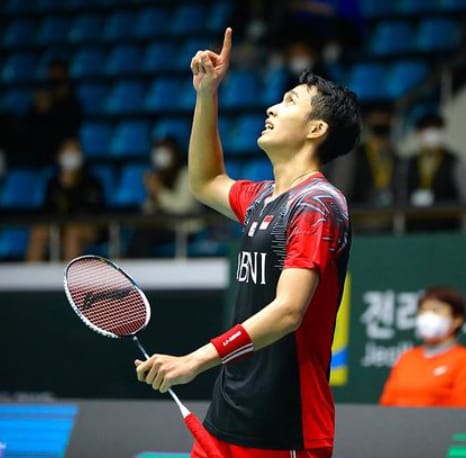 Jonatan Christie Menang, Indonesia Pastikan Tiket Final di Badminton Asia Championship 2022