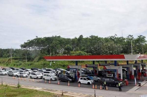 Total Ada 87 Titik, Daftar Rest Area Tol Trans Jawa Yang Dilengkapi SPBU