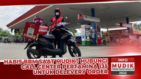 Video Pemudik Tak Perlu Khawatir, Habis BBM Hubungi Call Center Pertamina 135 untuk Delevery Order