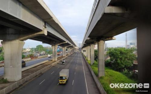 One Way Cikampek-Kalikangkung Distop, Polisi Terapkan Contraflow