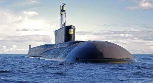 Rusia Gunakan Kapal Selam Serang Sasaran Militer Ukraina