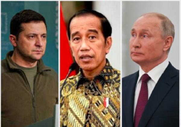 Update Perang Rusia-Ukraina, Indonesia Undang Putin-Zelensky Hadiri KTT G20, Upayakan Perdamaian