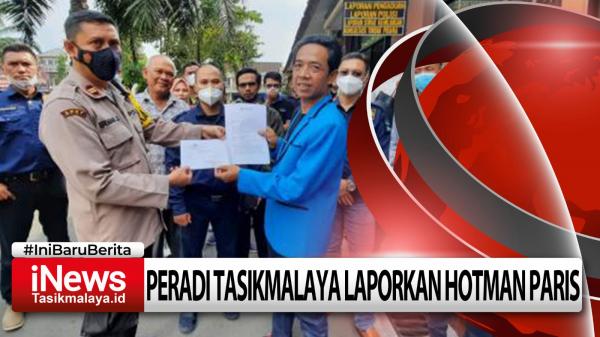 Video Hotman Paris Hutapea Dilaporkan ke Polisi oleh DPC Peradi Tasikmalaya