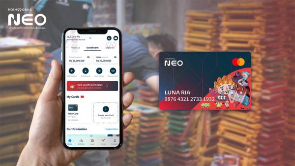 KoinWorks, Mastercard dan BNI Dorong Inklusi Keuangan Melalui Layanan Terintegrasi dan NEO Card