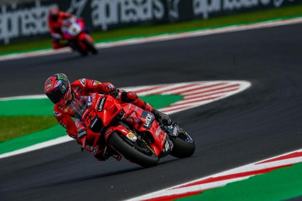 Hasil Lengkap Kualifikasi MotoGP Aragon 2022, Tim Ducati Mendominasi