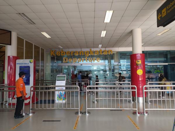 H-1 Idul Fitri Bandara Depati Amir Layani 5.000 Penumpang Setiap Hari