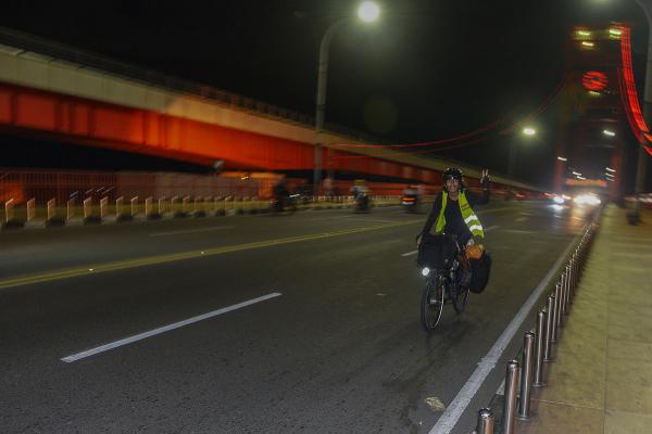 Malam Pergantian Tahun, Jembatan Ampera Dijadwalkan Ditutup 3 Jam
