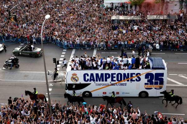 5 Fakta Real Madrid Juara Liga Spanyol 2021-2022