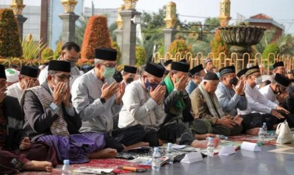 Shalat Idul Fitri Kembali Digelar di Masjid At Taqwa, Ini Ungkapan Hati Walikota Cirebon