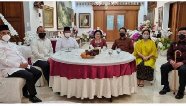 Prabowo Ketemu Megawati, Ini yang Mereka Bahas