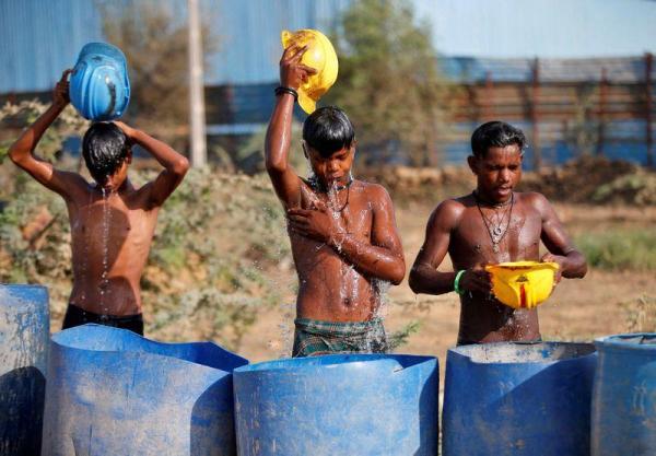 Derita Warga India Alami Perubahan Iklim, Rasakan Suhu Terpanas Lebih dari 100 Tahun