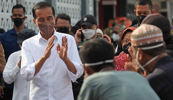 Jokowi dan Keluarga Salat Id di Yogyakarta, Ma'ruf Amin di Masjid Istiqlal Jakarta