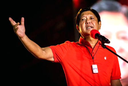 Ferdinand Marcos Jr Kans Menang Pilpres Filipina