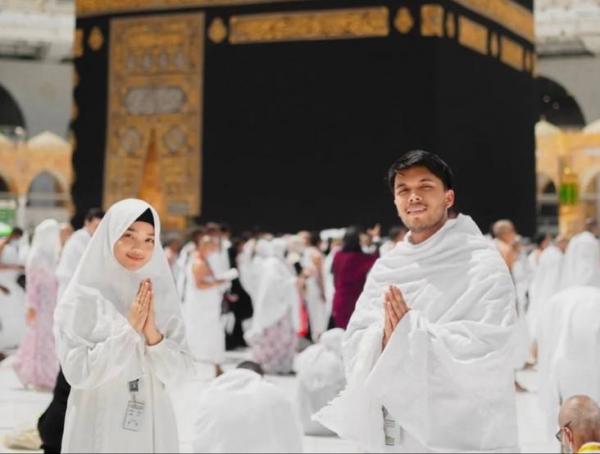 Momen Idul Fitri, Thariq Halilintar Didoakan Segera Halal Dengan Fuji