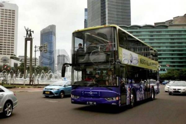 Bus Wisata Transjakarta Gratis Kembali Beroperasi 3-8 Mei 2022, Ini Jadwal dan Rutenya!
