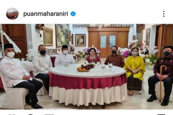 Megawati, Puan dan Prabowo Bertemu saat Lebaran, Pengamat: Semakin Intensif Menuju Pilpres 2024