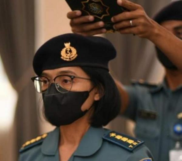 Perwira Tinggi TNI-AL Asal Bali Ini Satu-satunya Perempuan Spesialis Penerbang Laut di Indonesia