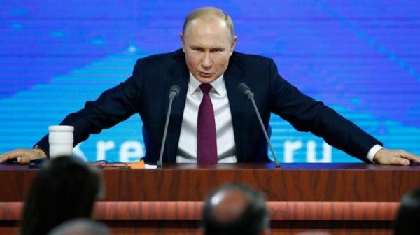 Presiden Rusia Vladimir Putin Pecat 5 Jenderal Tentara dan 1 Kolonel Polisi, Ini Penyebabnya 