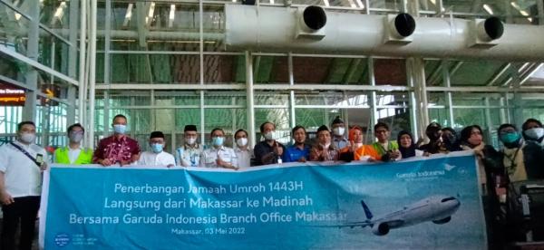 DPD AMPHURISulampapua Apresiasi Dibukanya Kembali Rute Makassar–Madinah